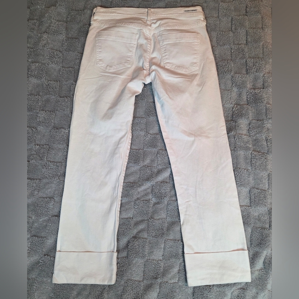 Citizens Of Humanity White Jeans - Picture 2 of 16